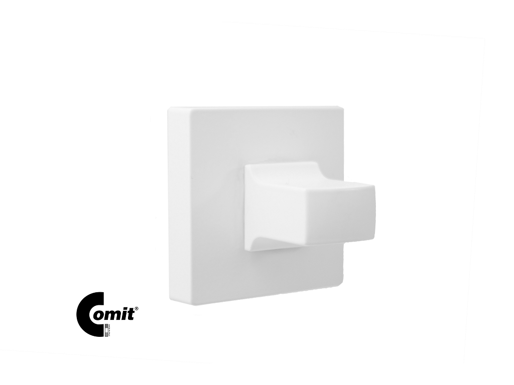 Mezzo Nottolino Q8 Rosetta Quadra RO52 Mm.45x45 Q.8 varie finiture  Comit - immagine 5